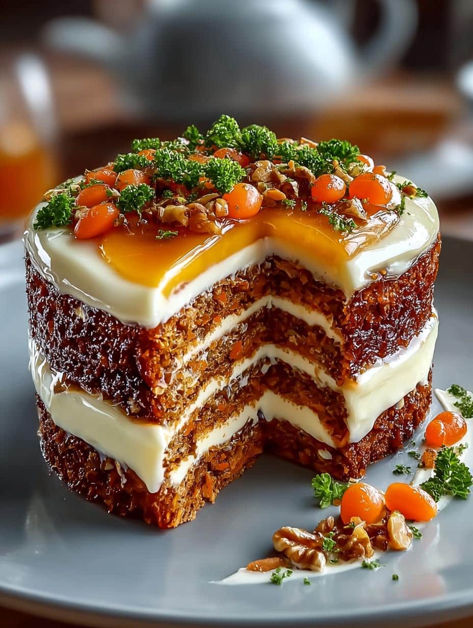 Brazilian Carrot Cake: 7 Secrets for the Best Flavor - Brazilian Carrot Cake - main visual representation