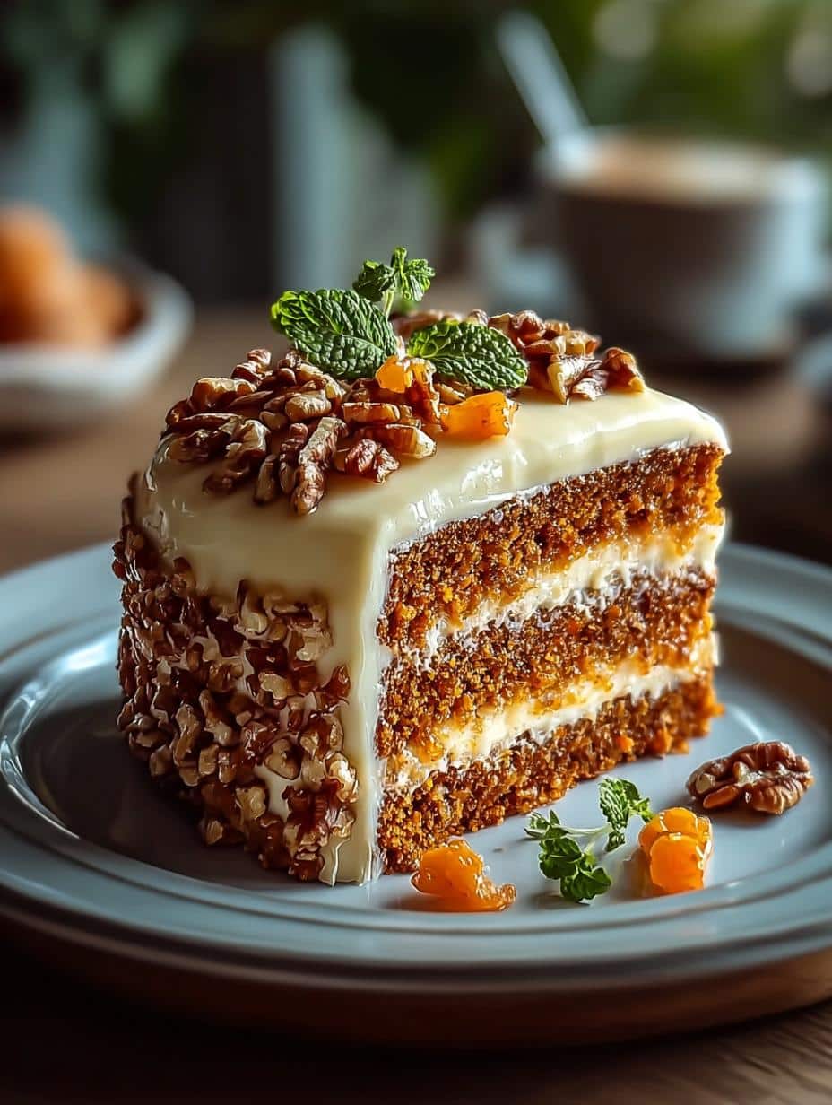 Brazilian Carrot Cake: 7 Secrets for the Best Flavor - Brazilian Carrot Cake - additional detail