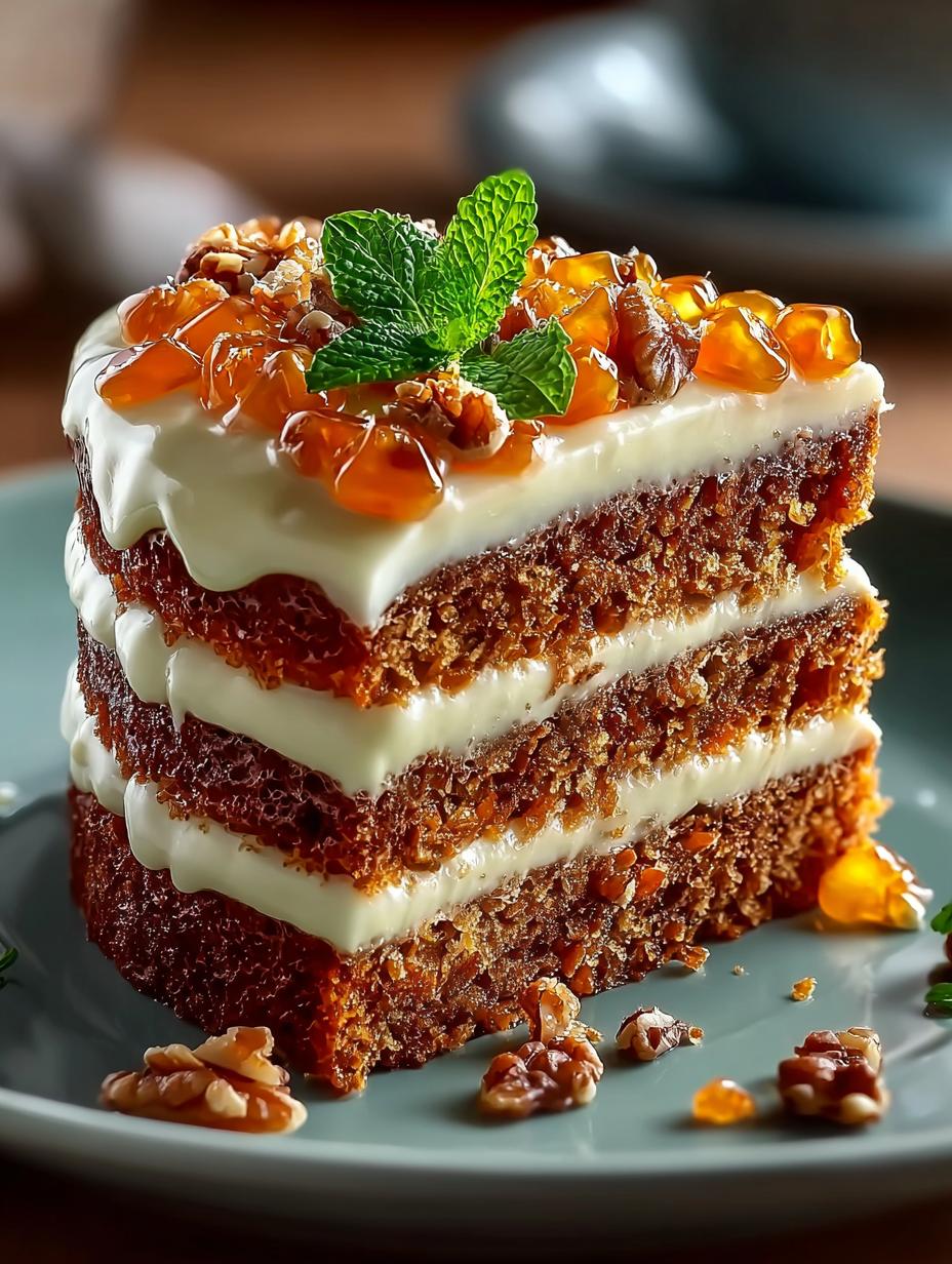Brazilian Carrot Cake