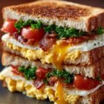 Breakfast Club Sandwich: 7 Irresistible Layers of Flavor 4 Breakfast Club Sandwich