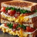 Breakfast Club Sandwich