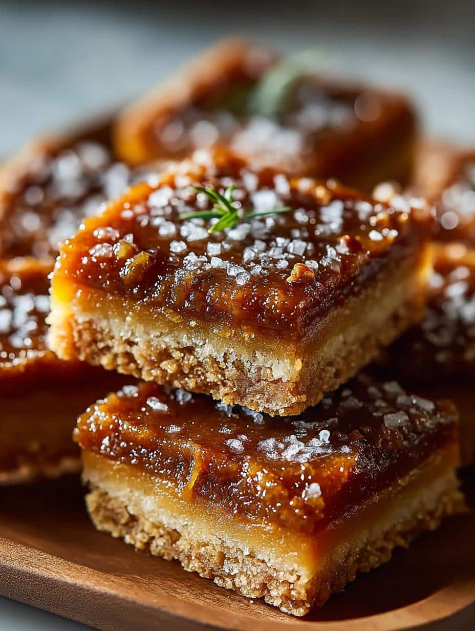 Brown Butter Toffee Shortbread: 5 Irresistible Bars - Brown Butter Toffee Shortbread - main visual representation