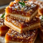 Brown Butter Toffee Shortbread