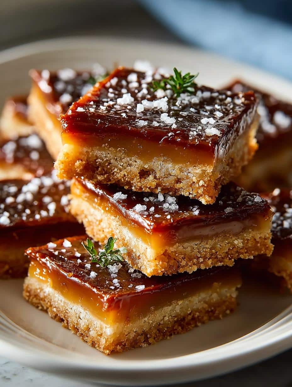 Brown Butter Toffee Shortbread: 5 Irresistible Bars - Brown Butter Toffee Shortbread - additional detail