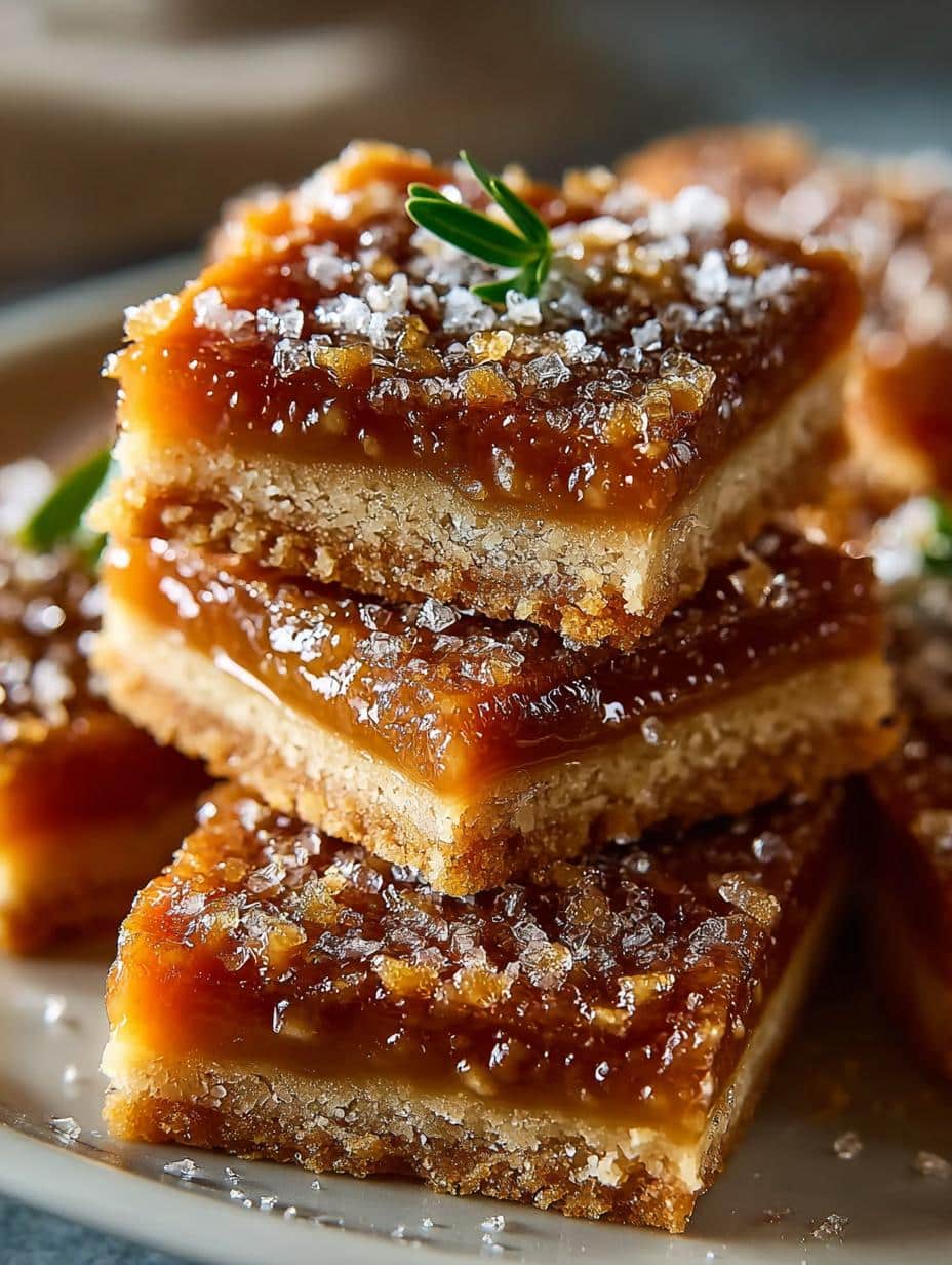 Brown Butter Toffee Shortbread