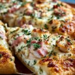 Chicken Cordon Bleu Pizza
