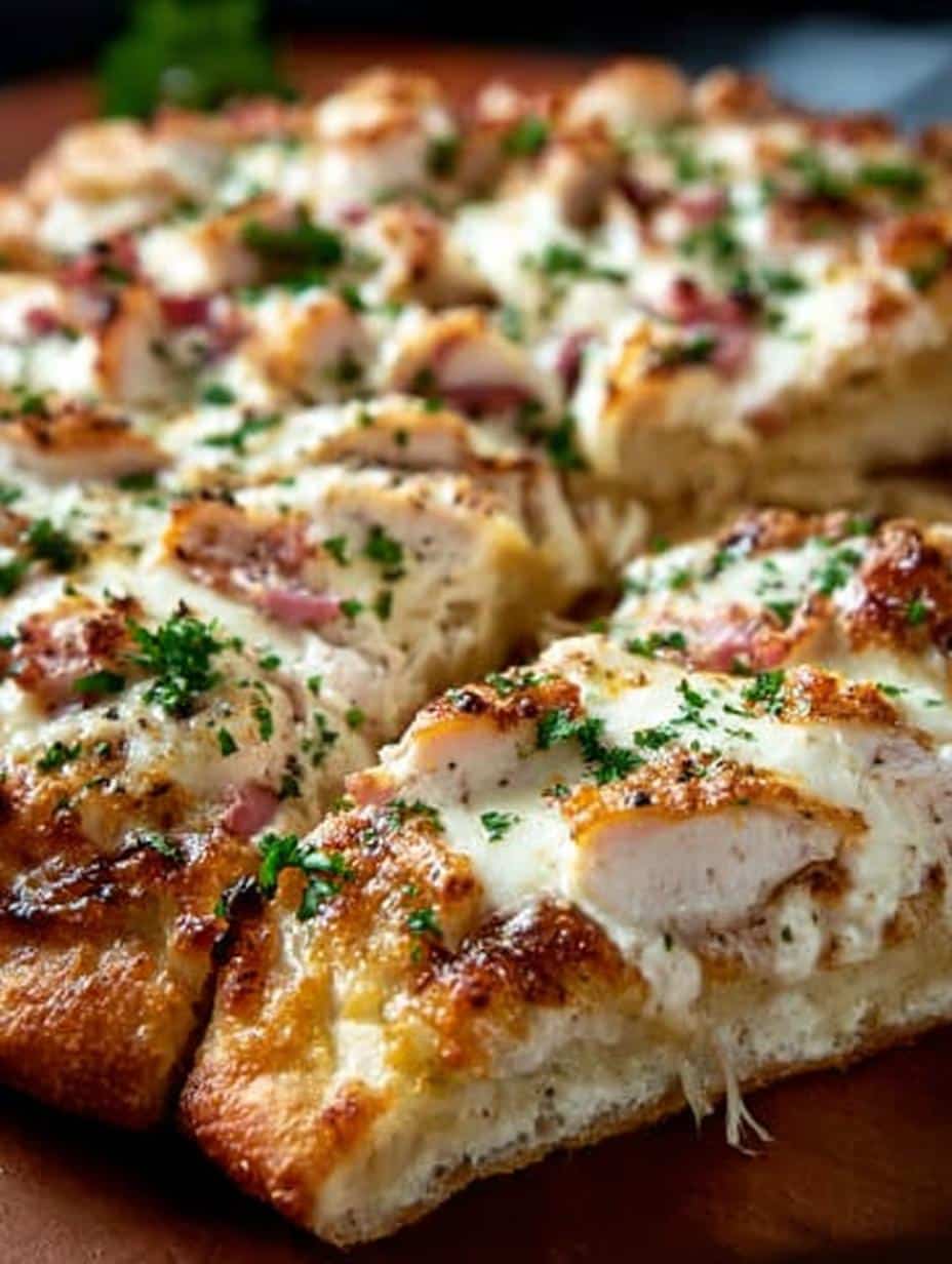 Chicken Cordon Bleu Pizza: 7 Delicious Ways to Enjoy - Chicken Cordon Bleu Pizza - additional detail