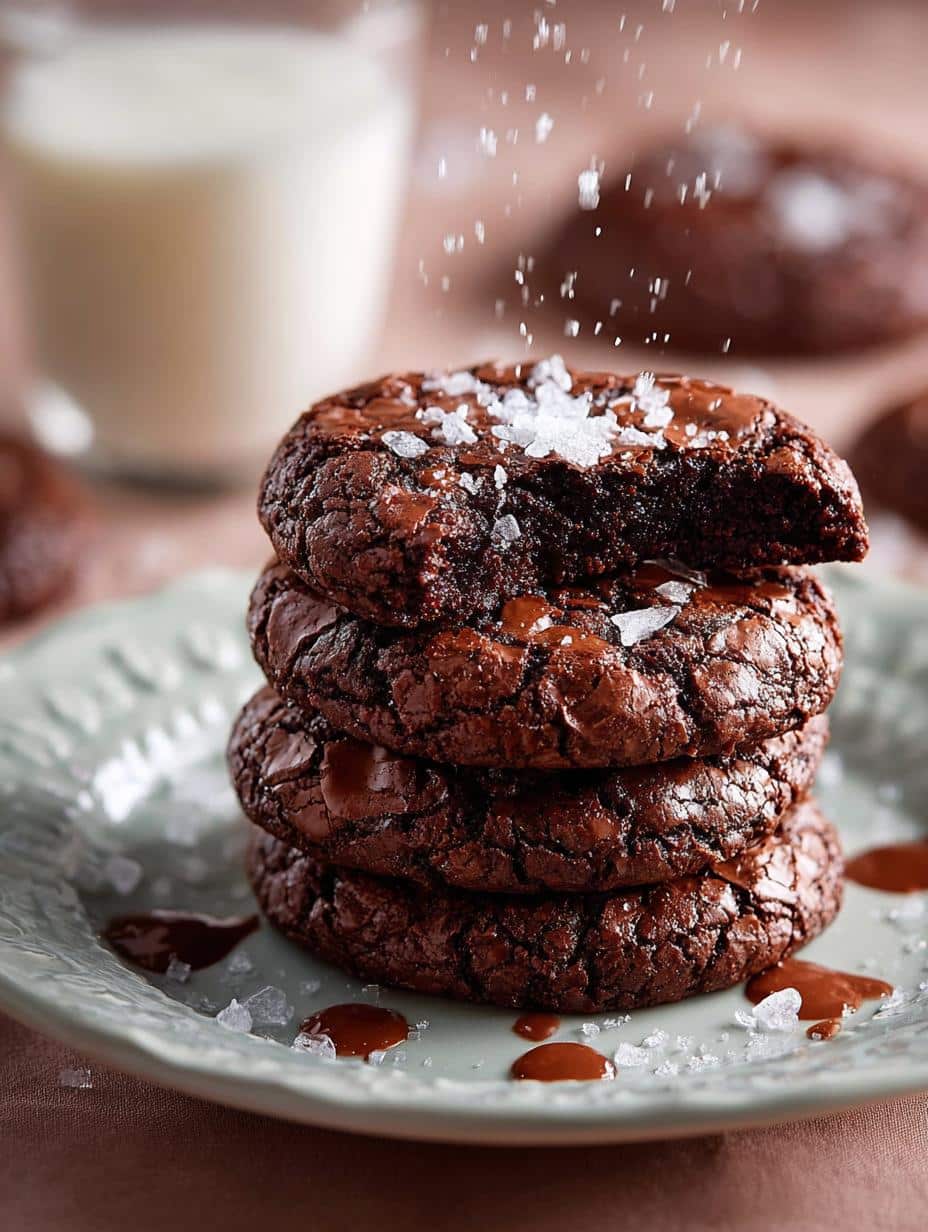 Chocolate Brownie Cookies