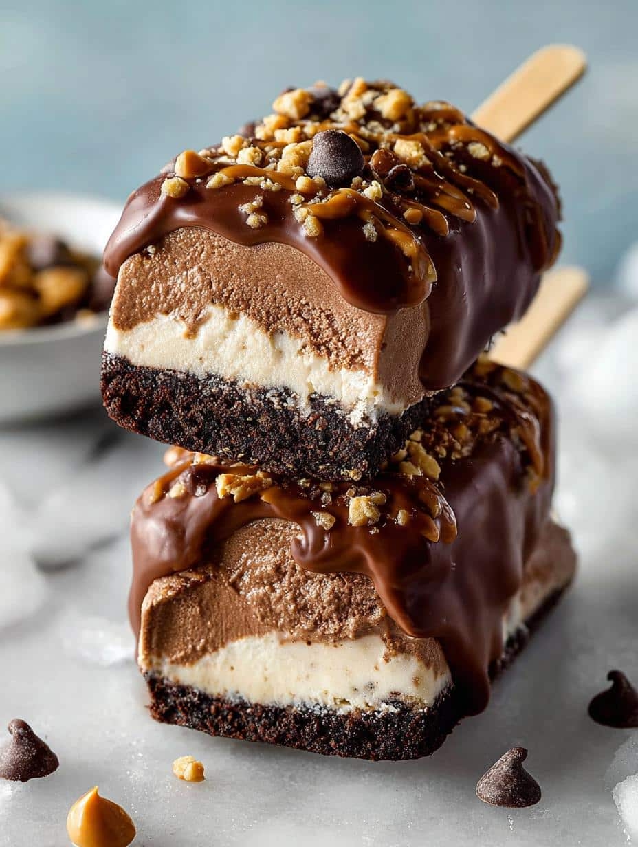 Chocolate Peanut Butter Cottage: 6 Irresistible Bars 2 Chocolate Peanut Butter Cottage: 6 Irresistible Bars - Chocolate Peanut Butter Cottage - main visual representation