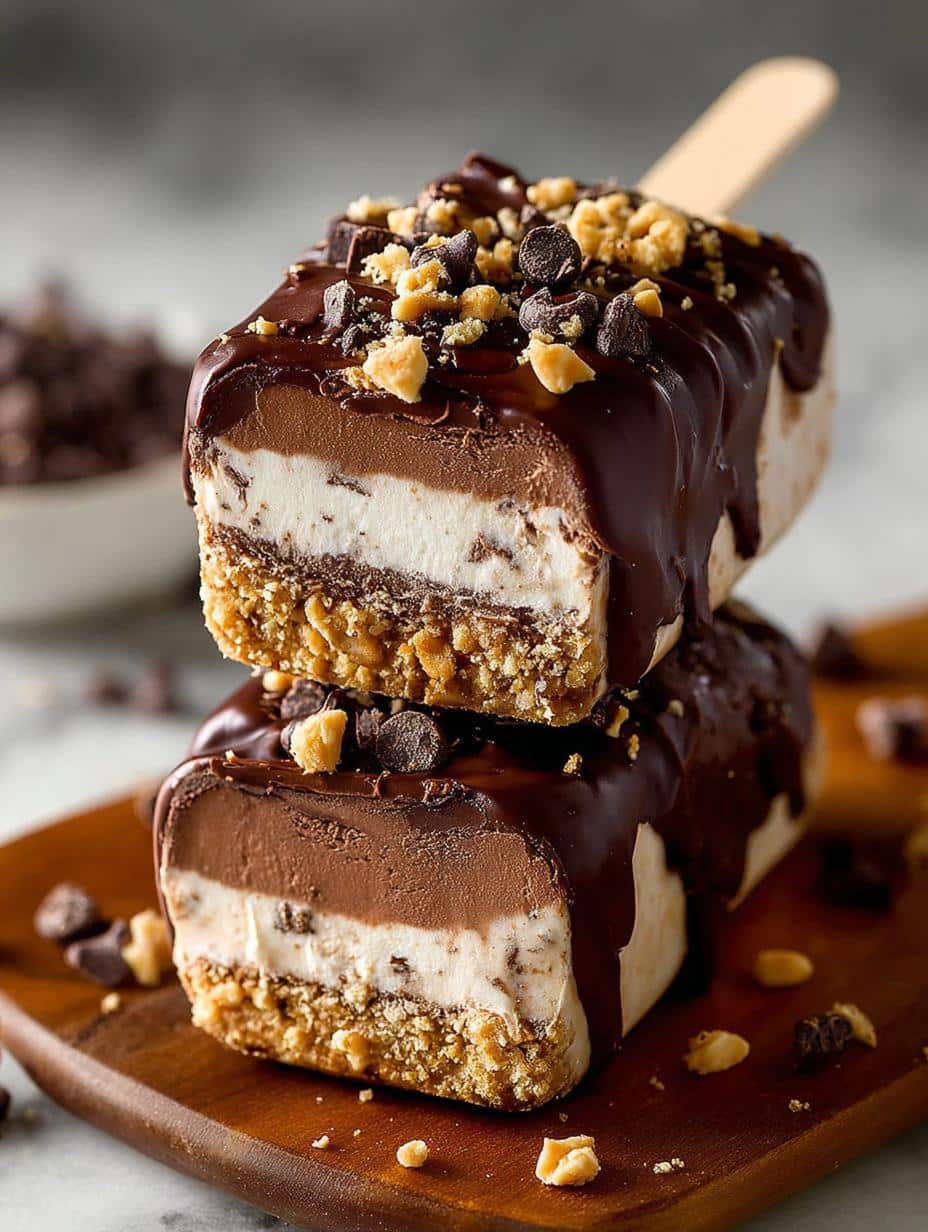 Chocolate Peanut Butter Cottage: 6 Irresistible Bars 3 Chocolate Peanut Butter Cottage: 6 Irresistible Bars - Chocolate Peanut Butter Cottage - additional detail