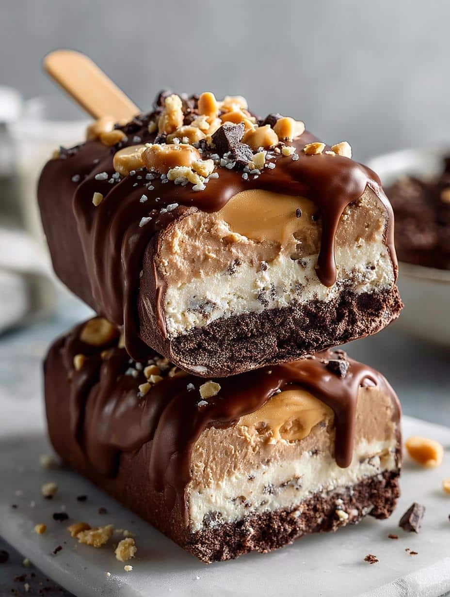 Chocolate Peanut Butter Cottage: 6 Irresistible Bars 1 Chocolate Peanut Butter Cottage