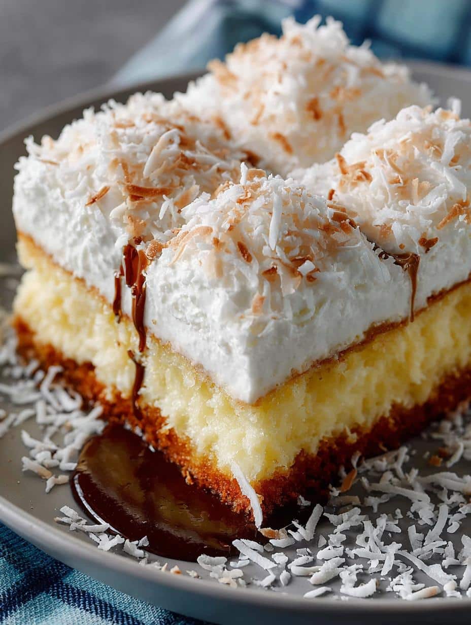 Coconut Cloud Cake