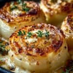 Creamy Baked Onions with