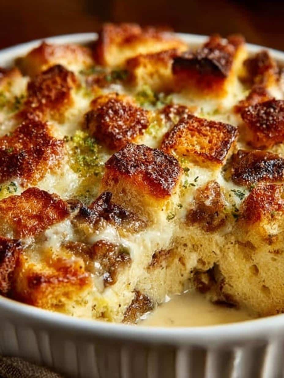 Creamy Bread Pudding Casserole: 7 Steps to Pure Delight - Creamy Bread Pudding Casserole - main visual representation