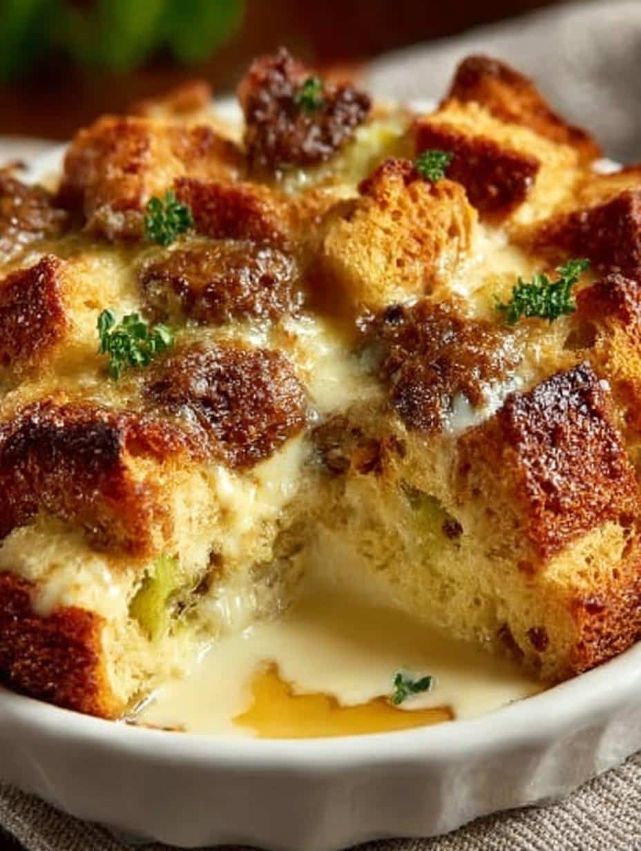 Creamy Bread Pudding Casserole: 7 Steps to Pure Delight - Creamy Bread Pudding Casserole - additional detail
