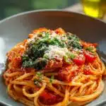 Creamy Korean Ssamjang Pasta