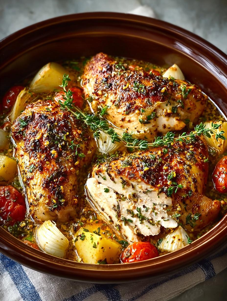 Crock Pot Marry Chicken