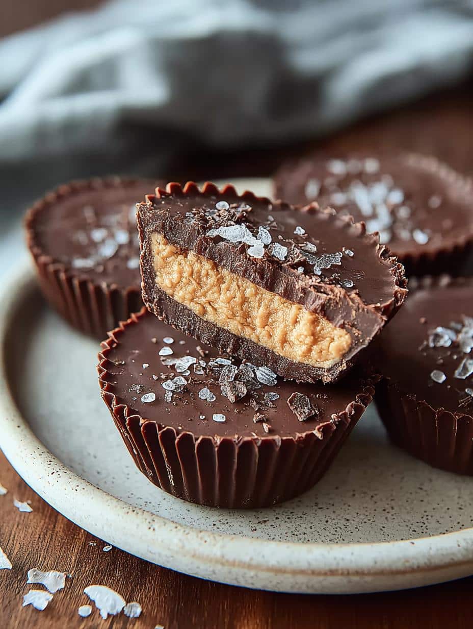 Delicious Crunchy Peanut Butter Cups Recipe to Savor - Crunchy Peanut Butter Cups - additional detail