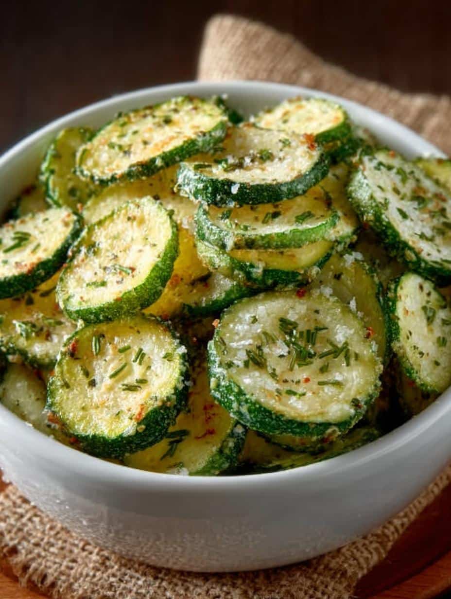 Crunchy Ranch Cucumber Chips: 5 Simple Steps to Enjoy - Crunchy Ranch Cucumber Chips - additional detail