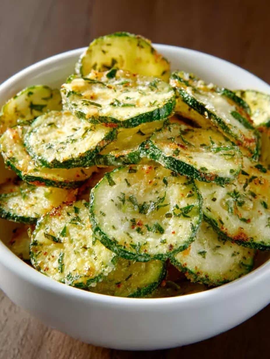 Crunchy Ranch Cucumber Chips