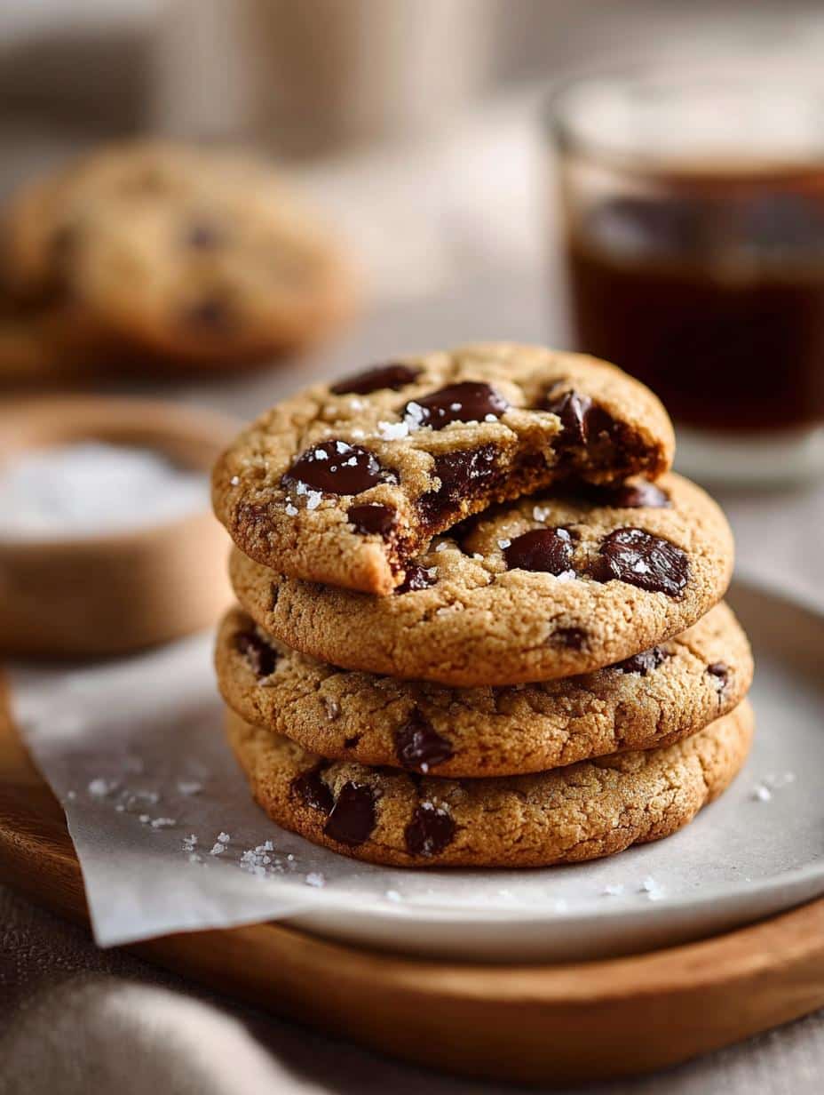Delicious Espresso Chip Cookies for Coffee Lovers - Espresso Chip Cookies - main visual representation