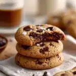 Espresso Chip Cookies