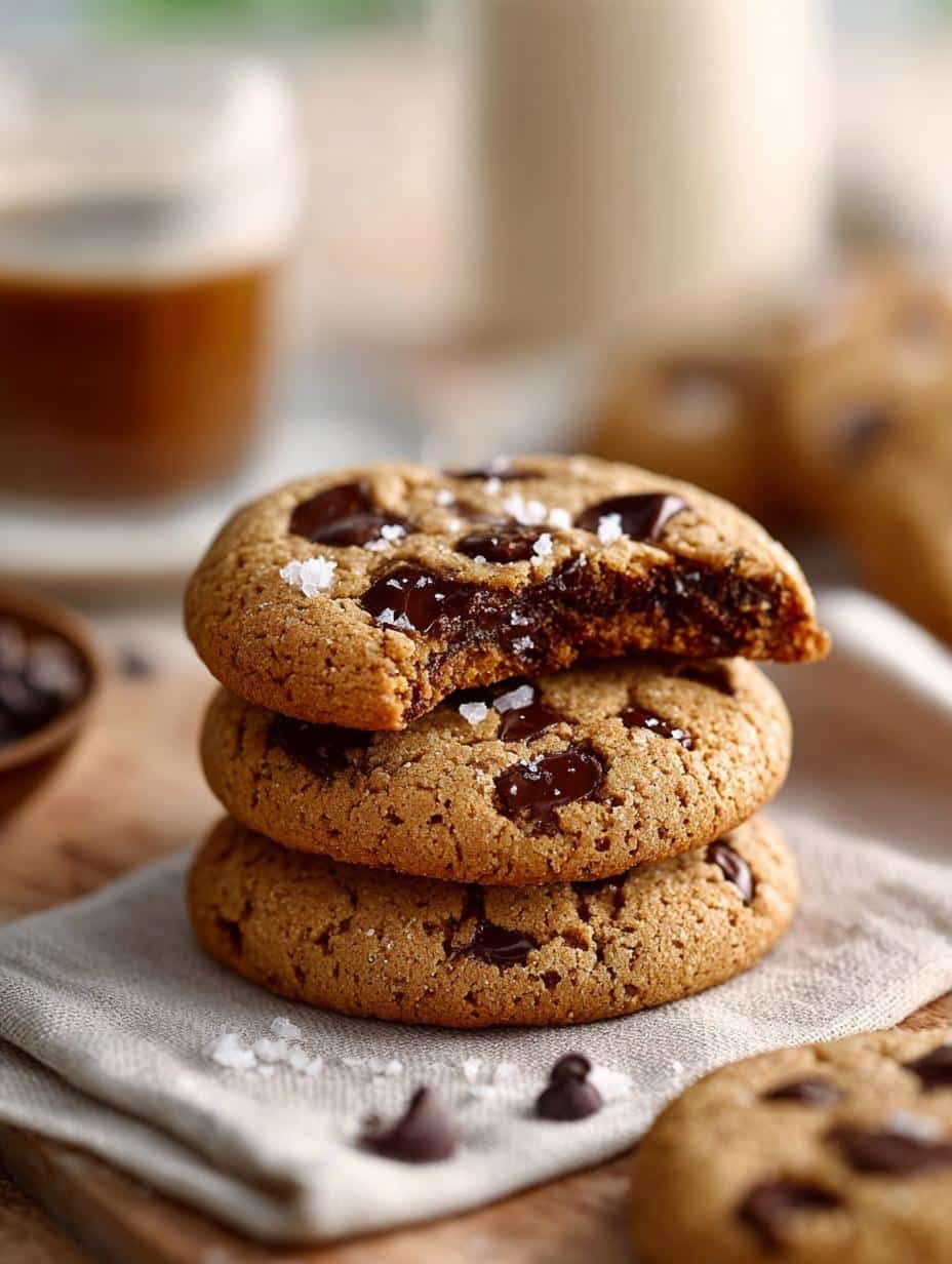 Espresso Chip Cookies