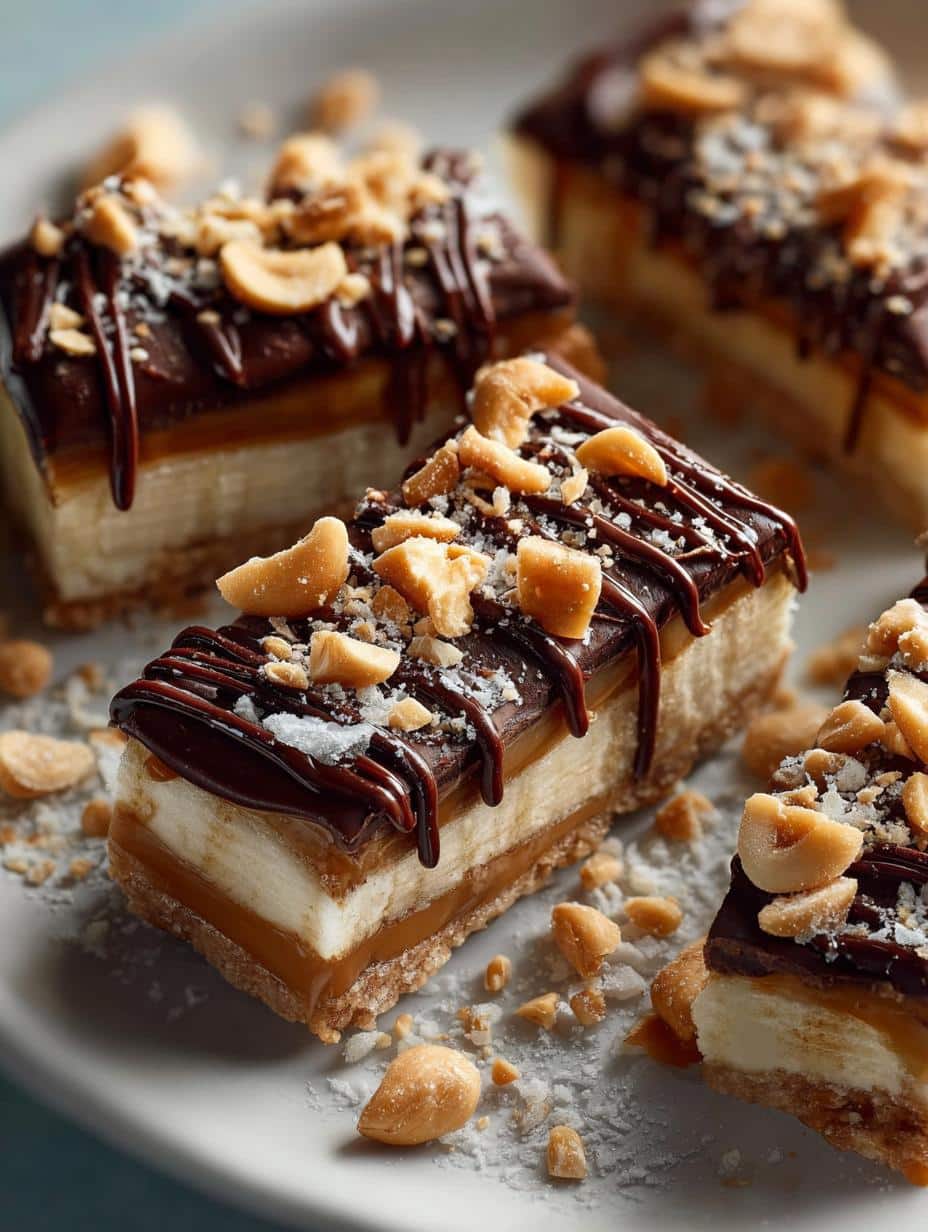 Frozen Banana Snickers Bites: 12 Irresistible Treats - Frozen Banana Snickers Bites - main visual representation