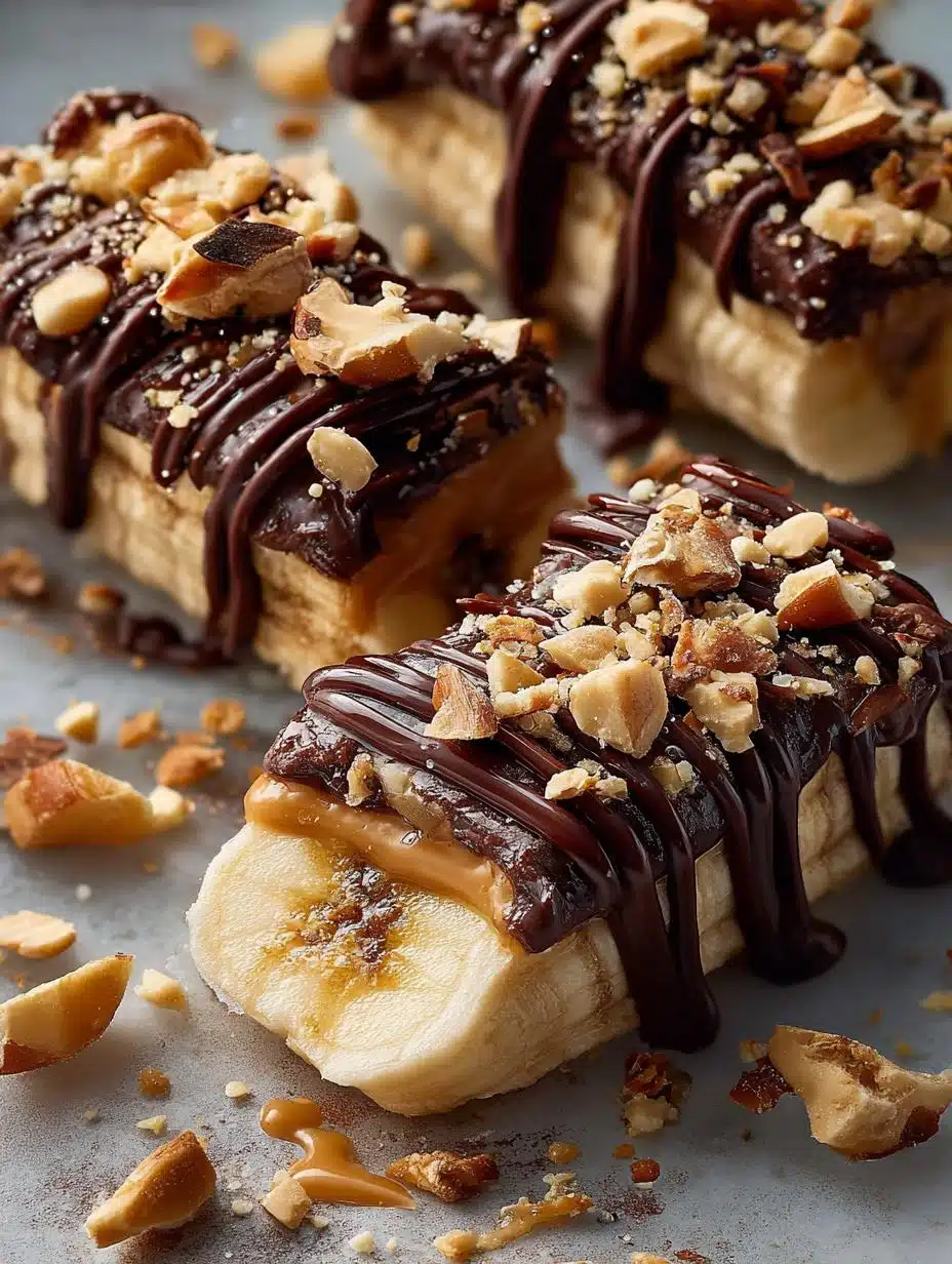 Frozen Banana Snickers Bites: 12 Irresistible Treats 3 Frozen Banana Snickers Bites: 12 Irresistible Treats - Frozen Banana Snickers Bites - additional detail