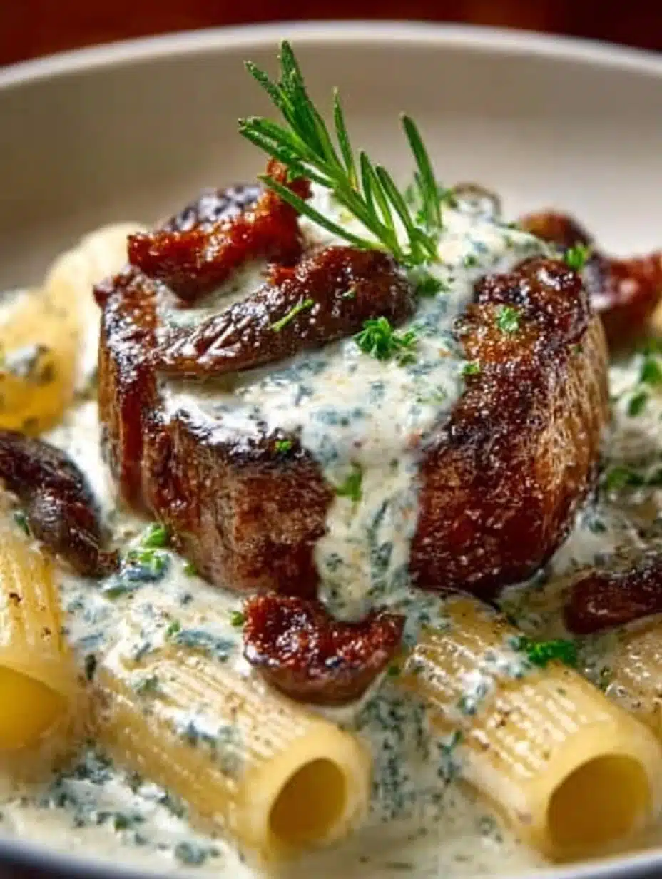 Gorgonzola Truffle Cream Sauce: 5 Reasons to Love It - Gorgonzola Truffle Cream Sauce - main visual representation