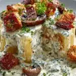 Gorgonzola Truffle Cream Sauce