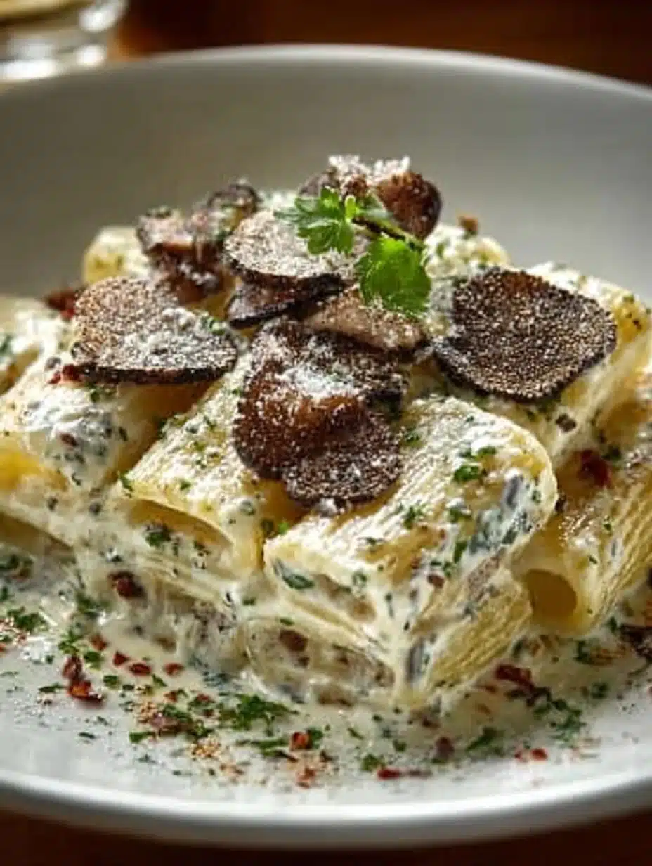 Gorgonzola Truffle Cream Sauce: 5 Reasons to Love It - Gorgonzola Truffle Cream Sauce - additional detail