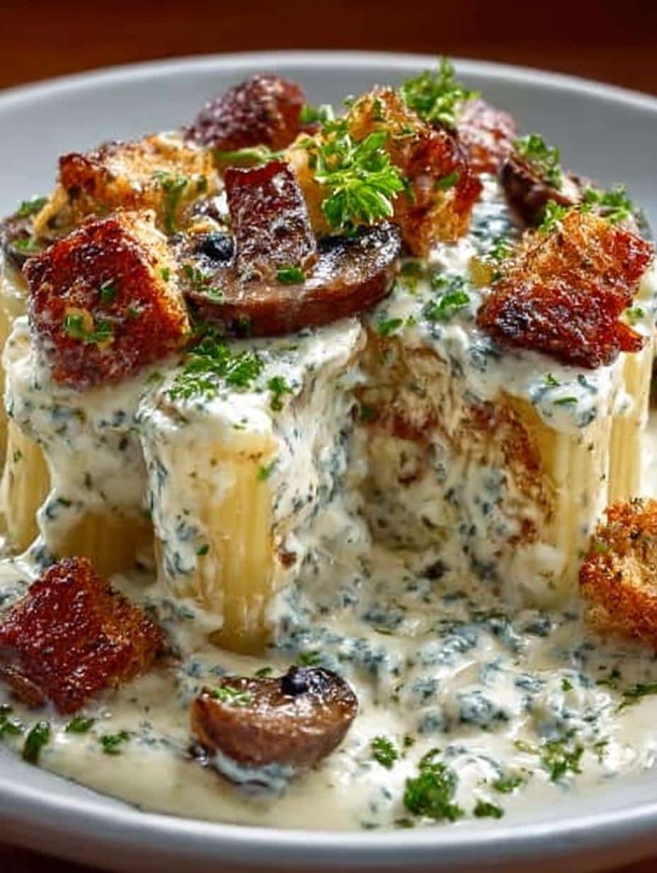 Gorgonzola Truffle Cream Sauce: 5 Reasons to Love It 1 Gorgonzola Truffle Cream Sauce
