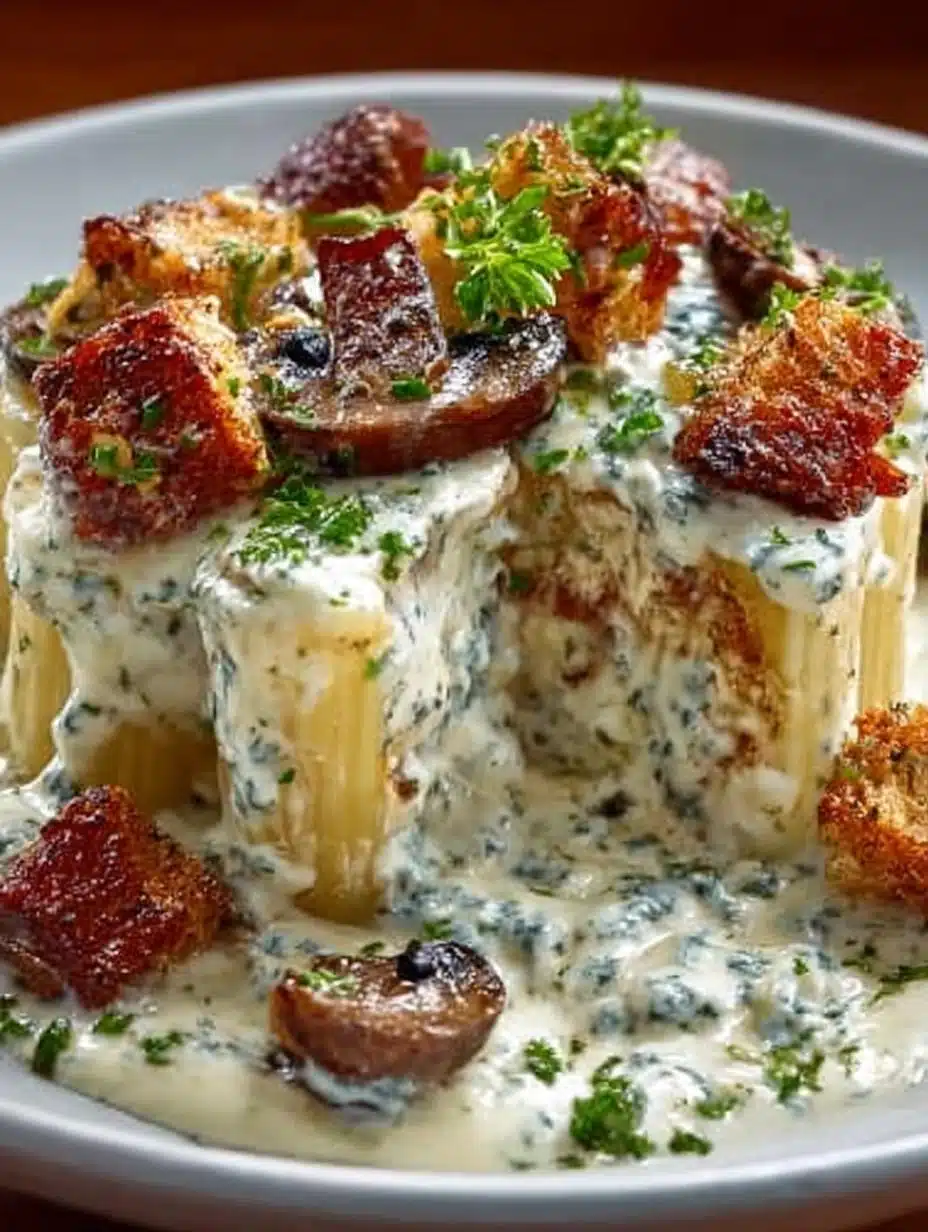Gorgonzola Truffle Cream Sauce