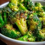 Honey Mustard Roasted Broccoli