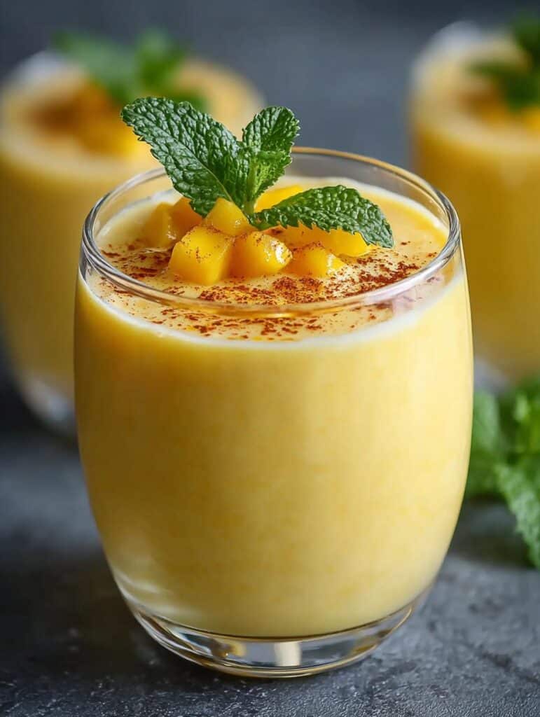 Indian Mango Lassi