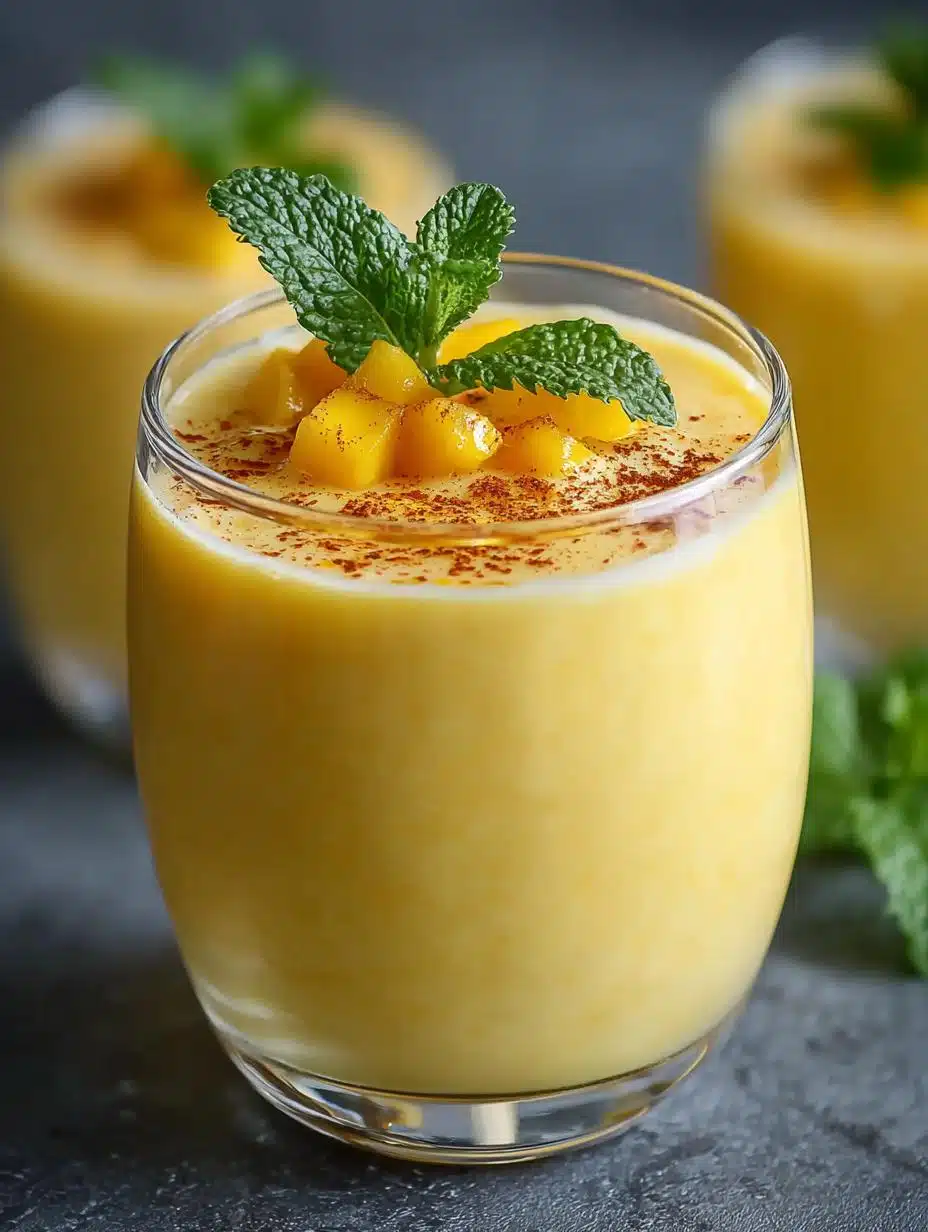 Indian Mango Lassi