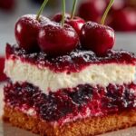 Irresistible Cherry Cake with