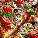 Mediterranean Pizza Incredible Ingredient