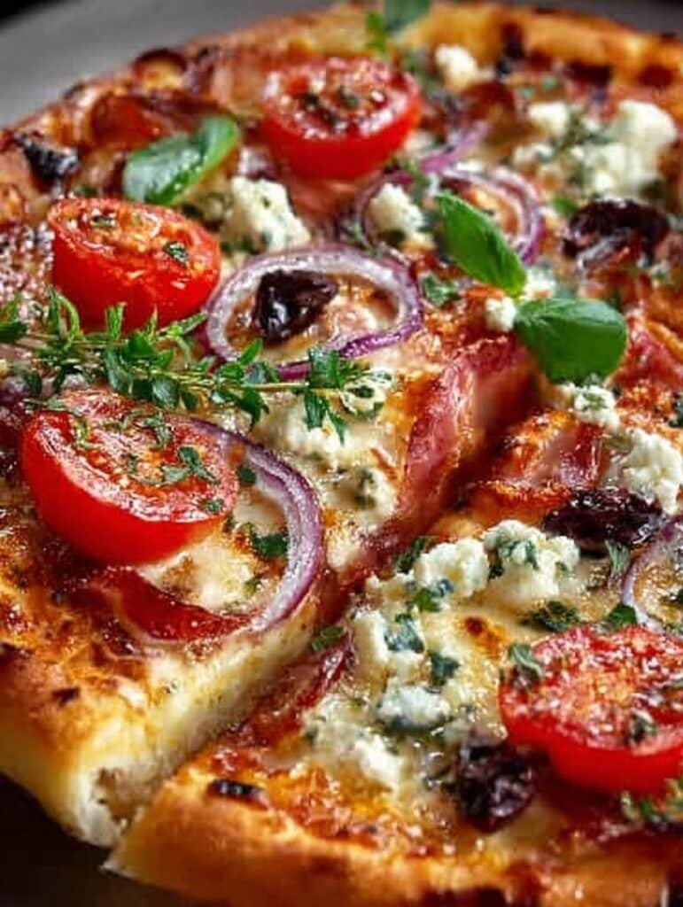 Mediterranean Pizza Incredible Ingredient