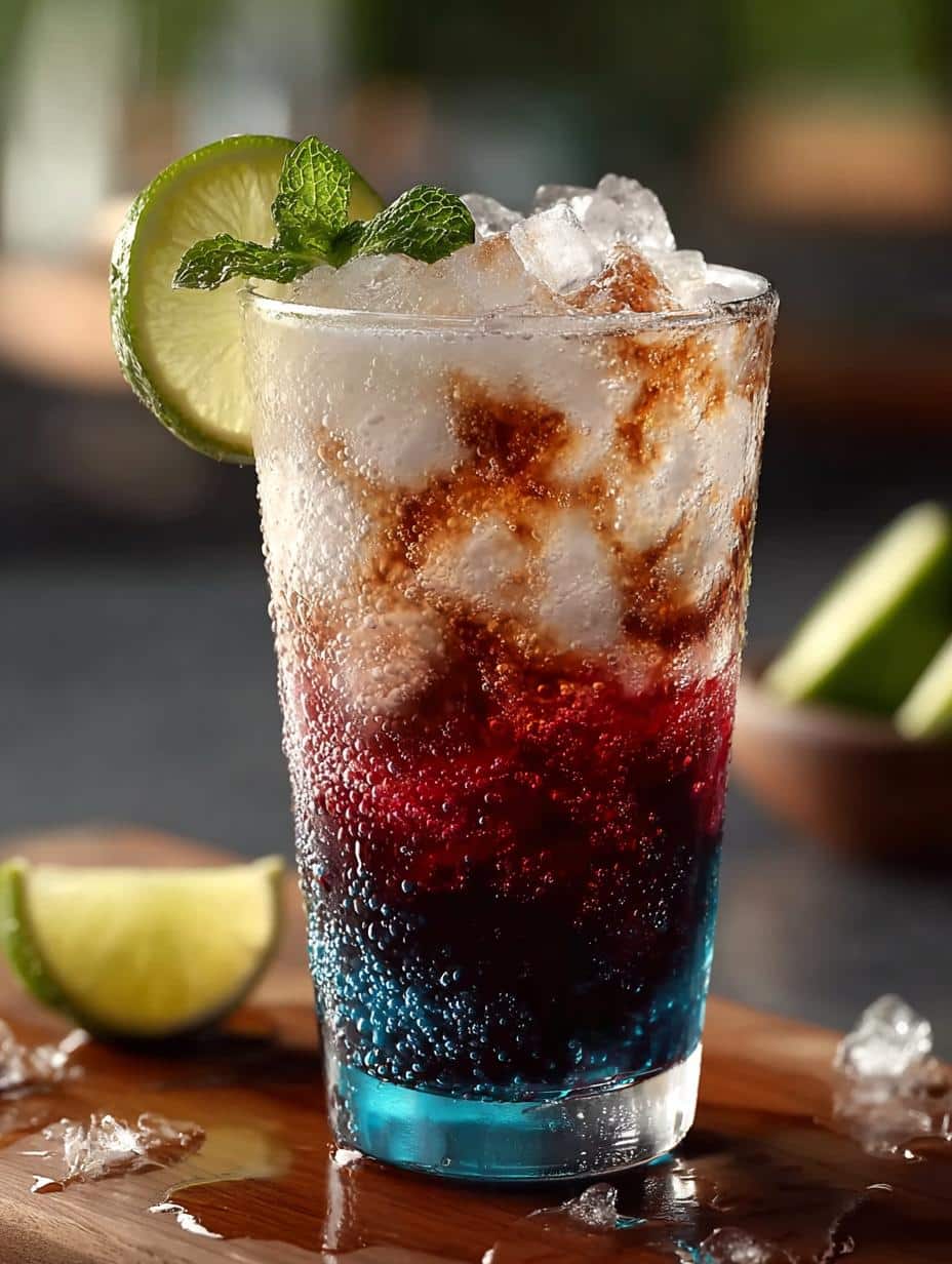 Midnight Malibu Dirty Soda: 5 Steps to Tropical Bliss - Midnight Malibu Dirty Soda - additional detail