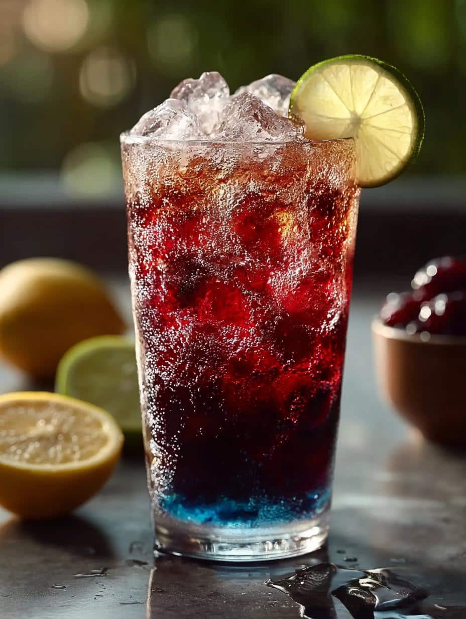 Midnight Malibu Dirty Soda