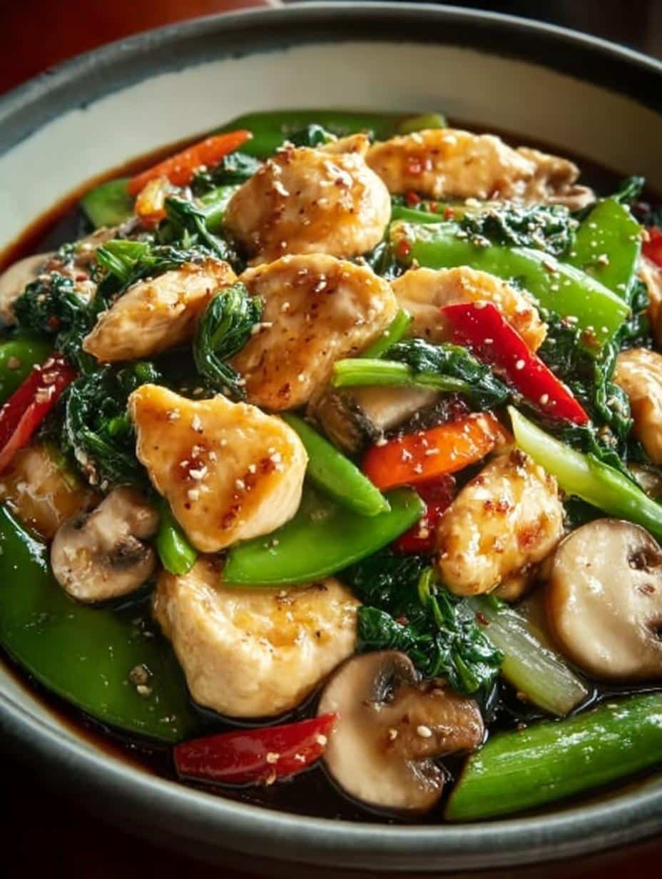 Moo Goo Gai Pan: 7 Reasons to Love This Chicken Delight - Moo Goo Gai Pan - main visual representation