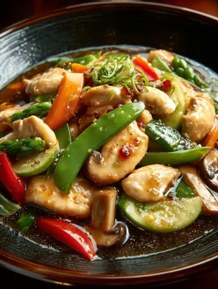 Moo Goo Gai Pan: 7 Reasons to Love This Chicken Delight - Moo Goo Gai Pan - additional detail