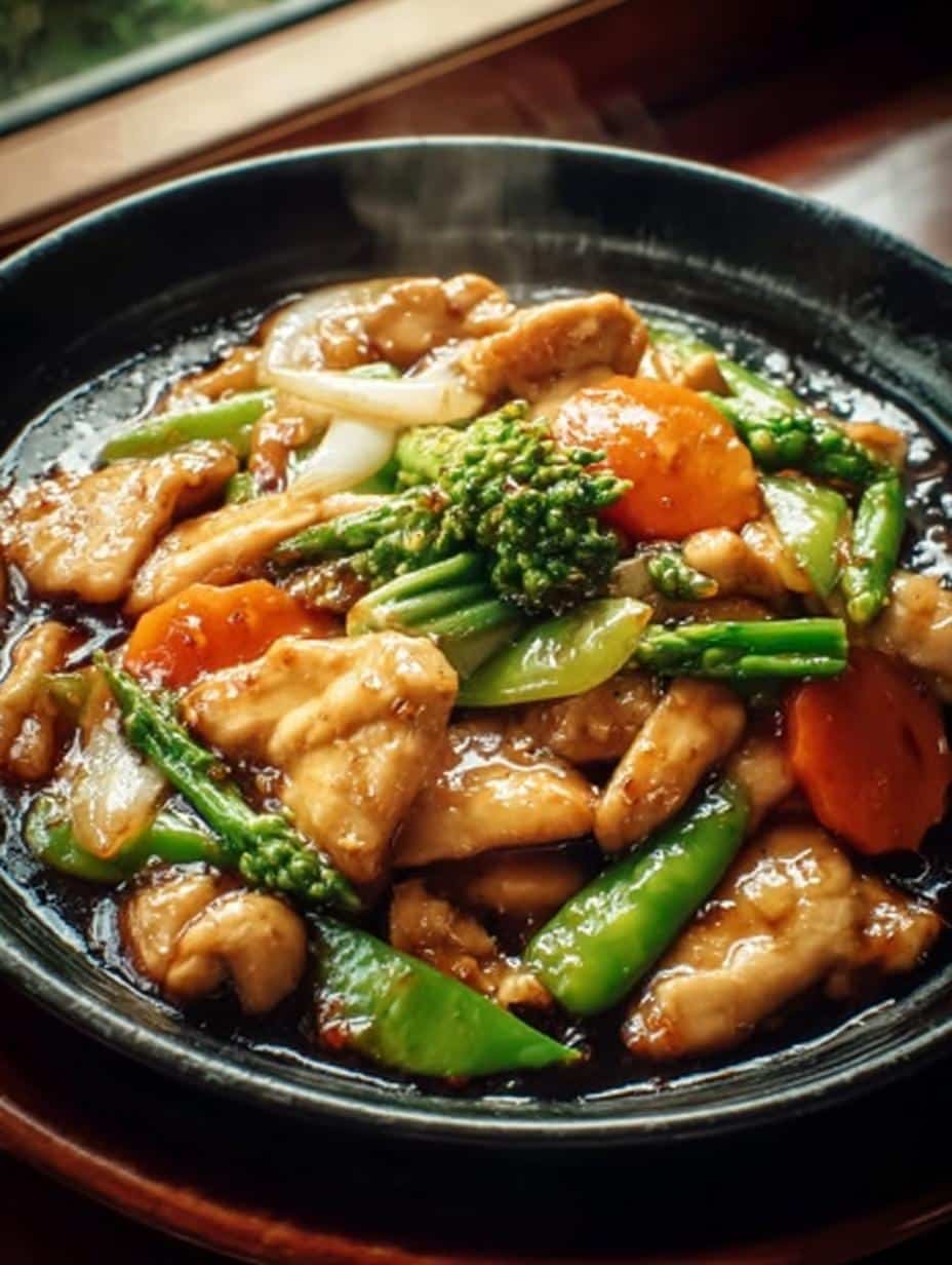 Moo Goo Gai Pan
