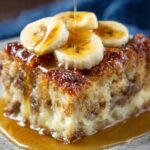 Overnight Baked Banana French