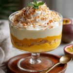 Passionfruit Trifle with Coconut