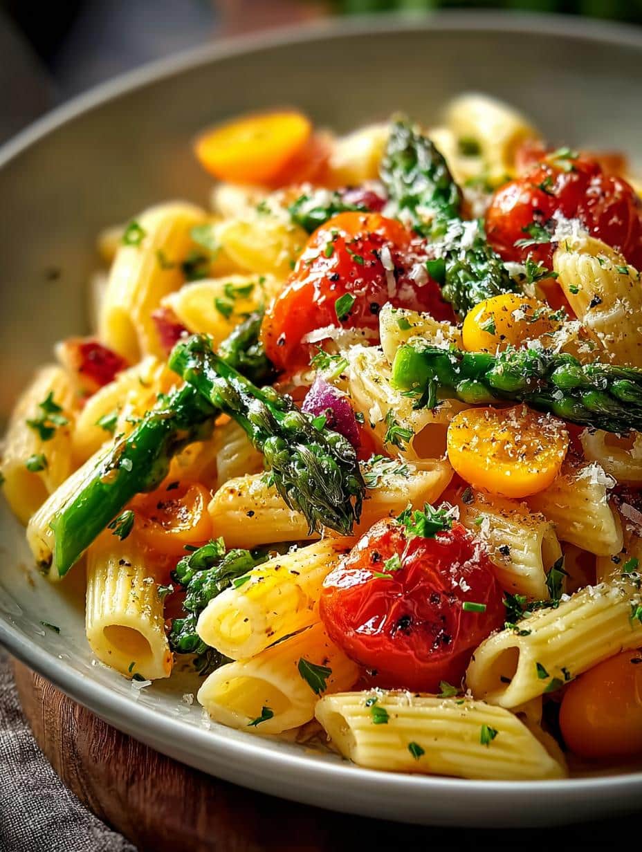 Pasta Primavera