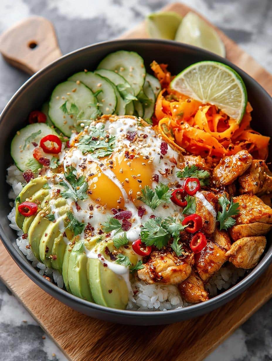 Protein Bowl For Meals: 30 Delicious High-Protein Ideas 1 Protein Bowl For Meals