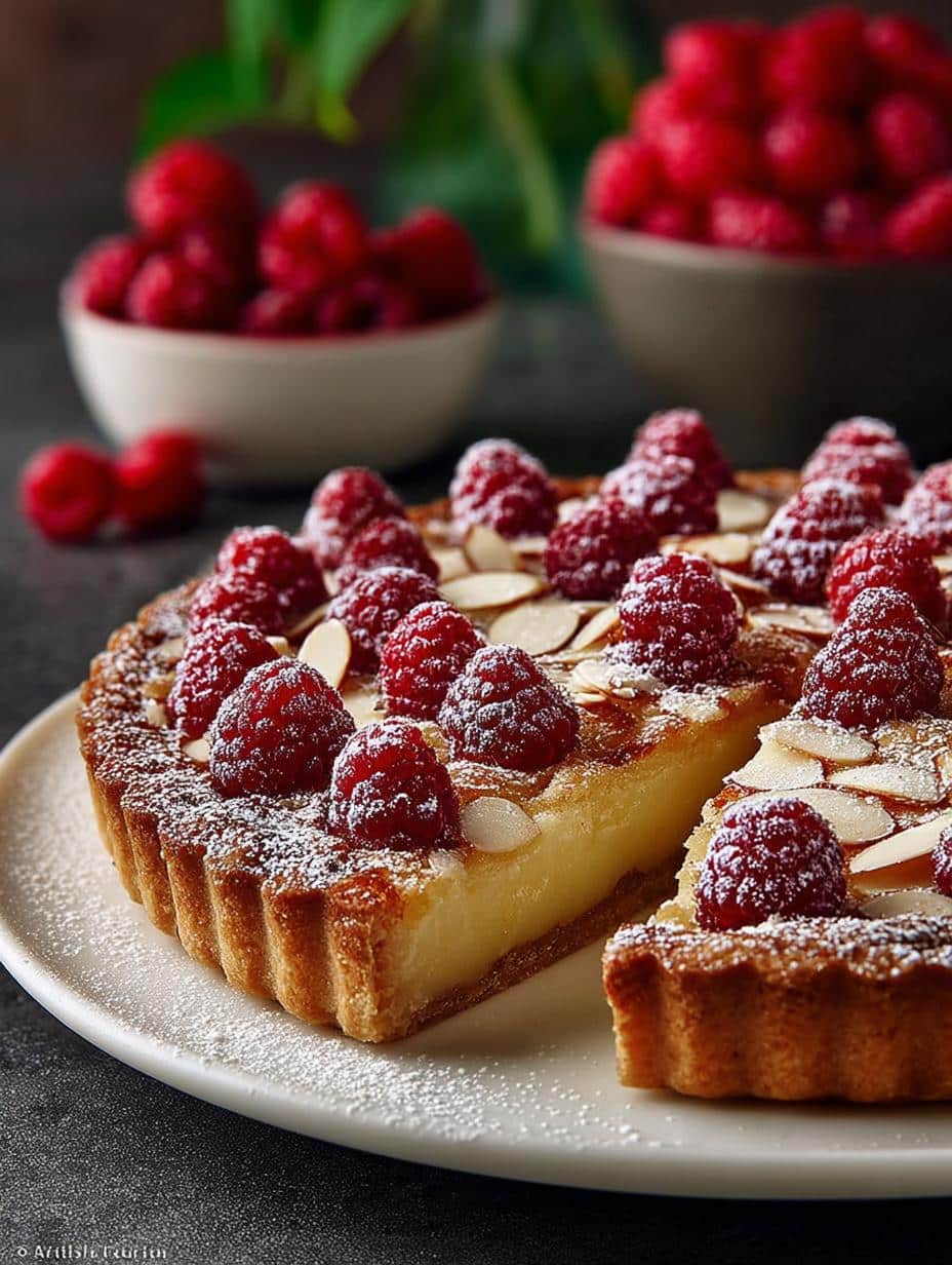 Raspberry Almond Frangipane Tart: 5 Reasons to Love It 1 Raspberry Almond Frangipane Tart